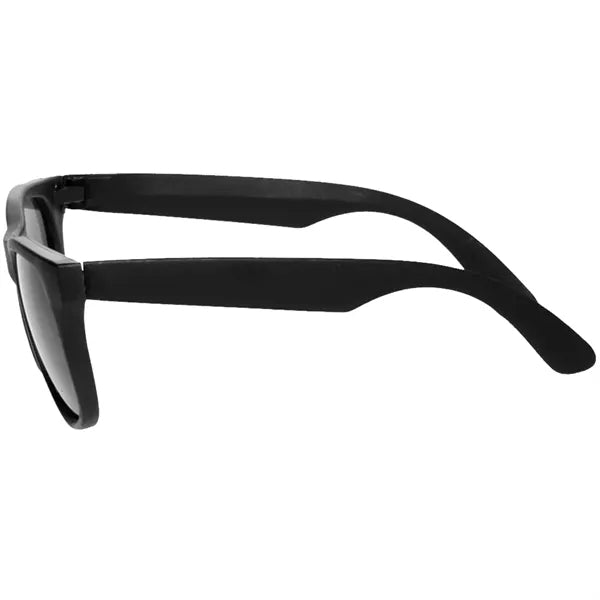 Two-Tone Stylish Plastic Sunglasses