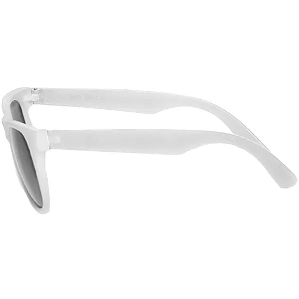 Two-Tone Stylish Plastic Sunglasses