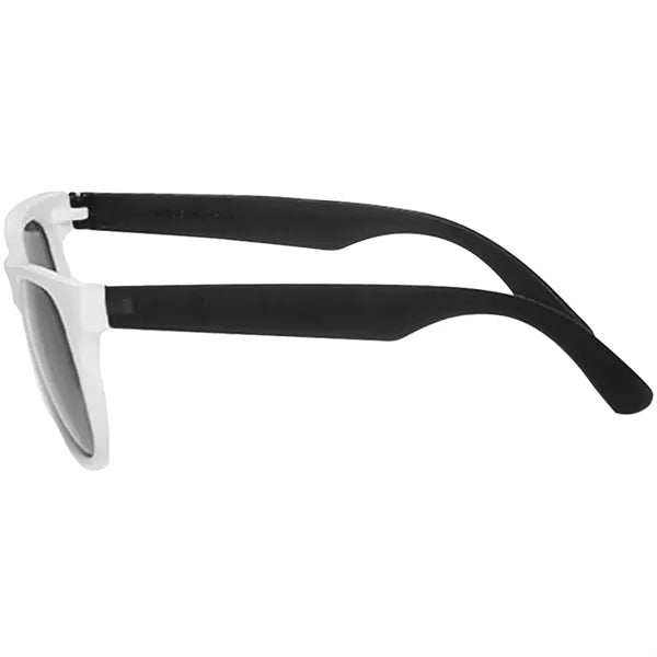 Two-Tone Stylish Plastic Sunglasses