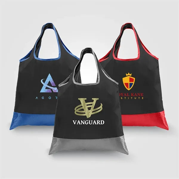 Zurich Shopping Tote Bag - 210D Polyester, 420D RipStop Trim