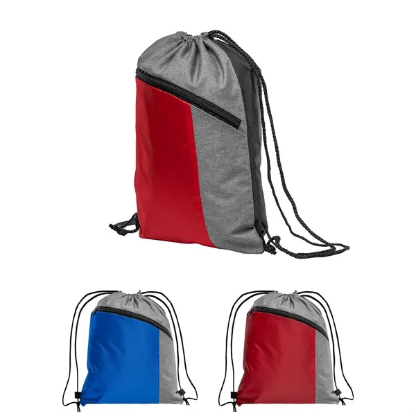 Geneva Drawstring Backpack - 210D Polyester
