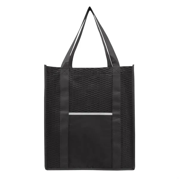 North Park Deluxe - Non-Woven Shopping Tote Bag