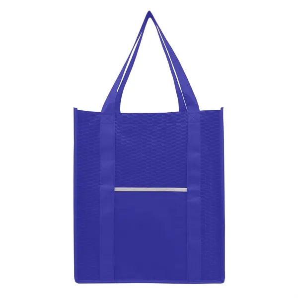 North Park Deluxe - Non-Woven Shopping Tote Bag