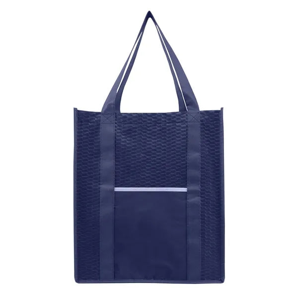 North Park Deluxe - Non-Woven Shopping Tote Bag