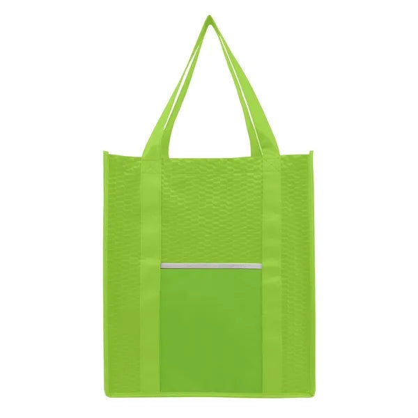 North Park Deluxe - Non-Woven Shopping Tote Bag