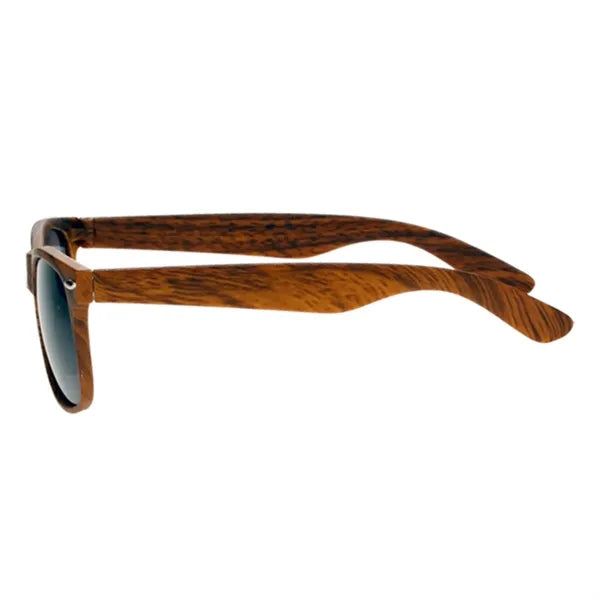 Rustic Wood Sunglasses