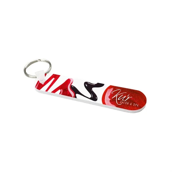 3.5" Nail File With Keyring