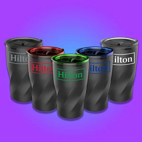 14 oz Economy Stainless Steel Twisting Tumbler