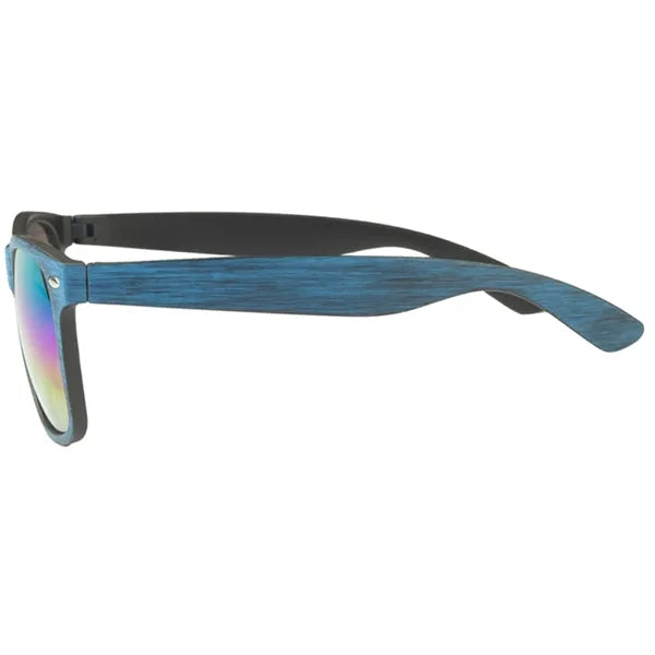 Urban Woodgrain Sunglasses