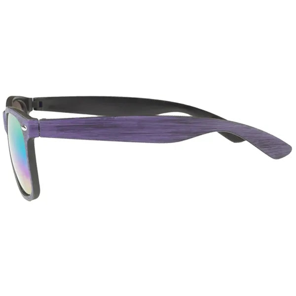 Urban Woodgrain Sunglasses