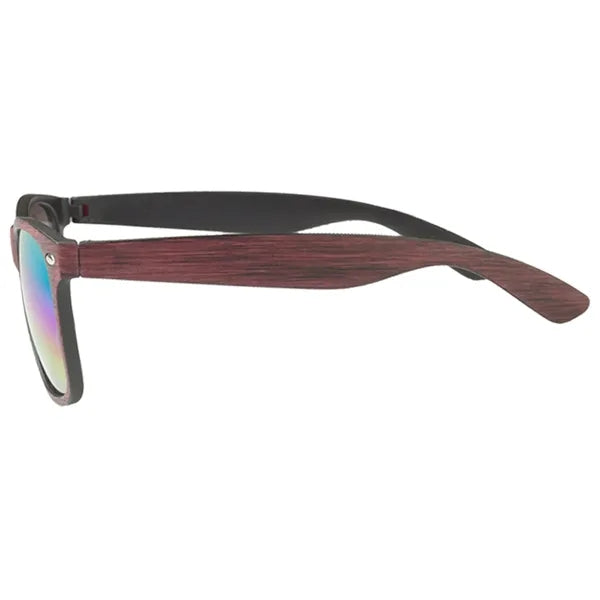 Urban Woodgrain Sunglasses
