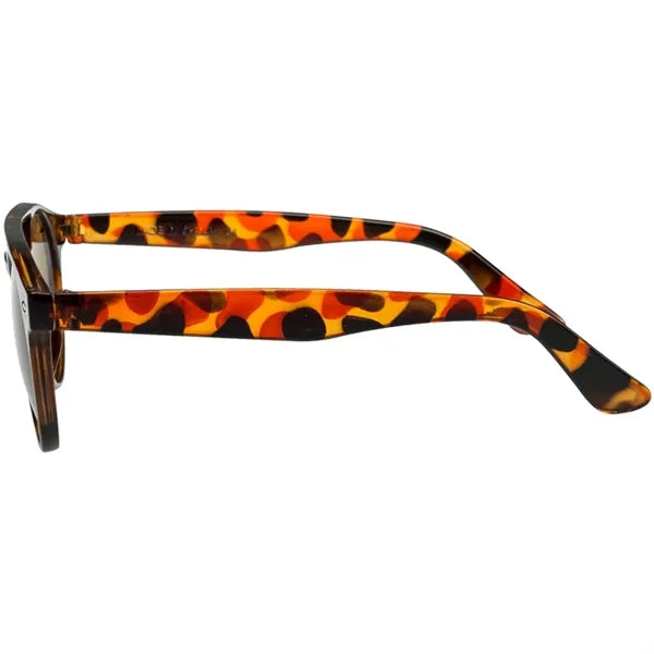 Celestial Luxe Round Sunglasses