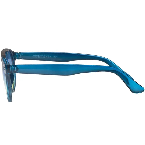 Celestial Luxe Round Sunglasses