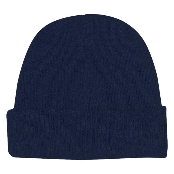 100 Acrylic Knit Beanie