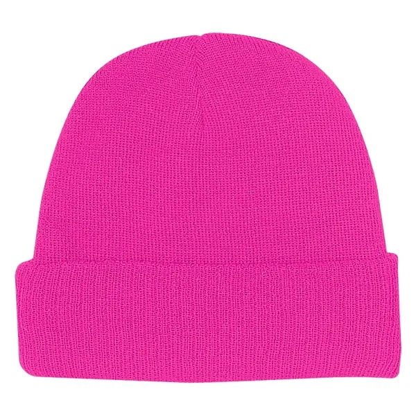 100 Acrylic Knit Beanie