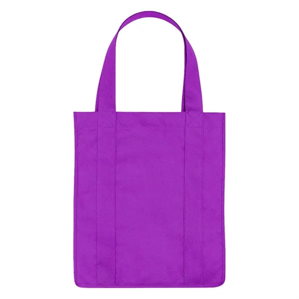 Non-Woven Shopper Tote Bag With 100 RPET Material