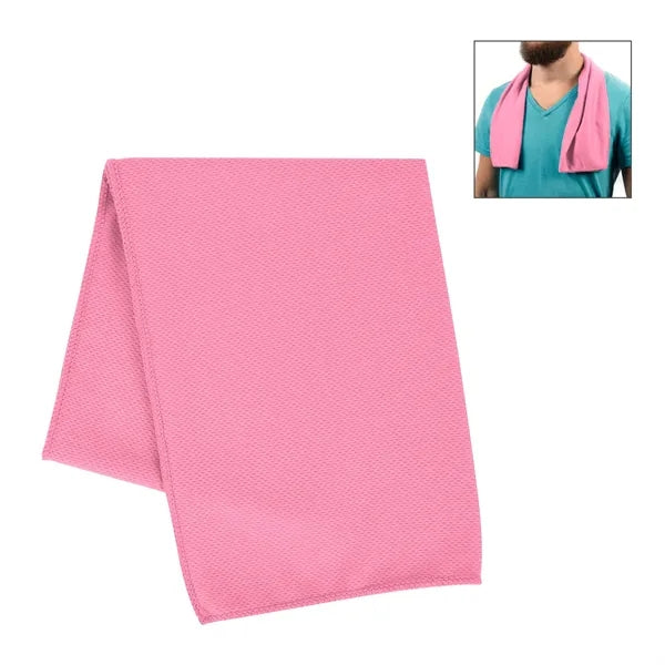 Recycled PET Cooling Sport Towel