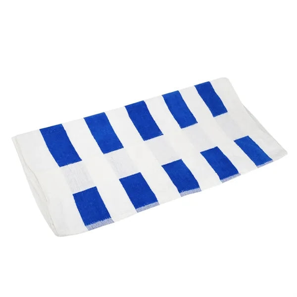 Speedy drying beach towel