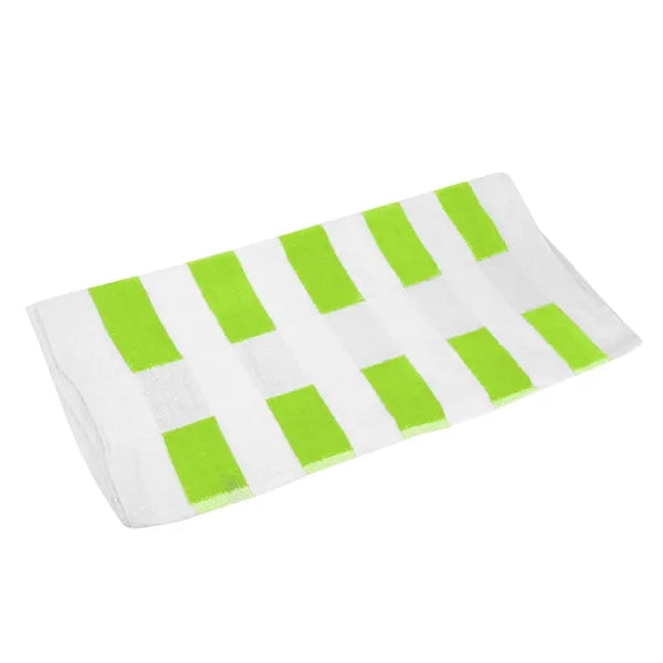 Speedy drying beach towel