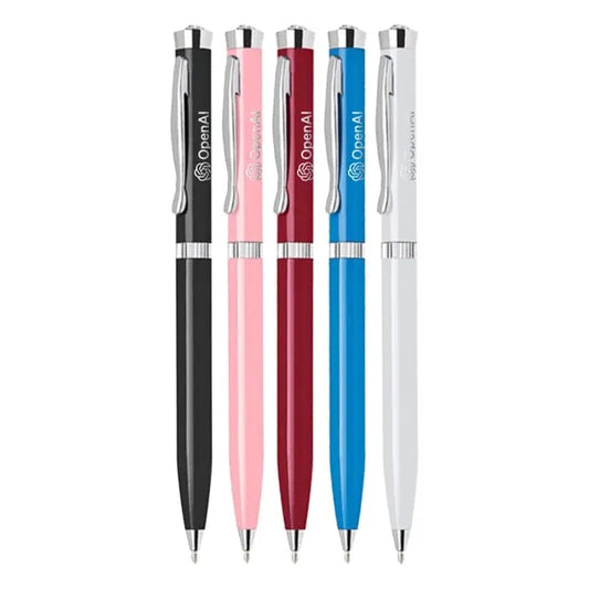 Union Printed - Tropics Twist Metal Pen