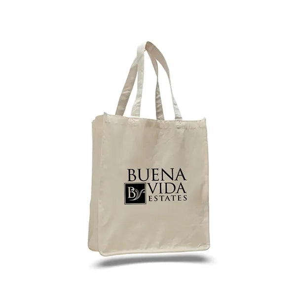 Canvas Jumbo Shopper Tote