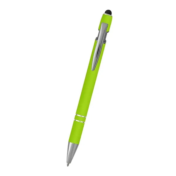 Rubberized Aluminum Stylus Pen