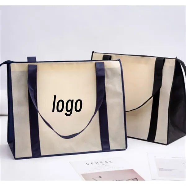 Eco-Friendly Large Zipped Shopping Bag