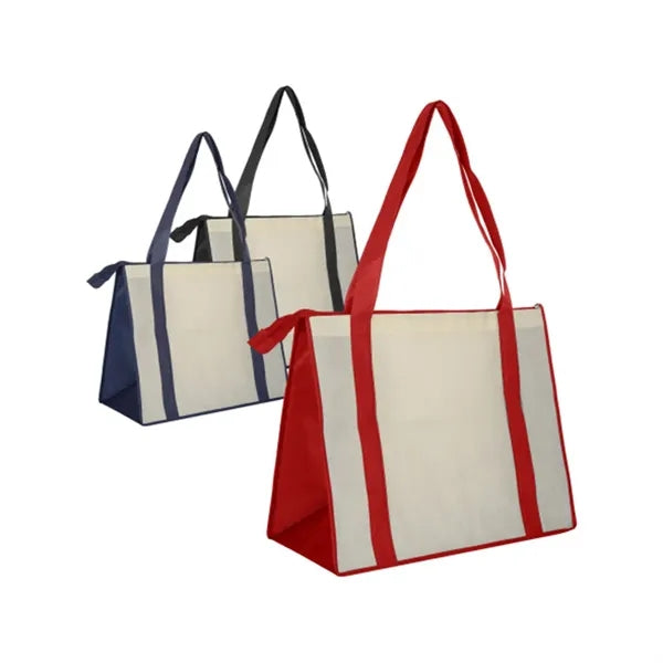 Eco-Friendly Large Zipped Shopping Bag
