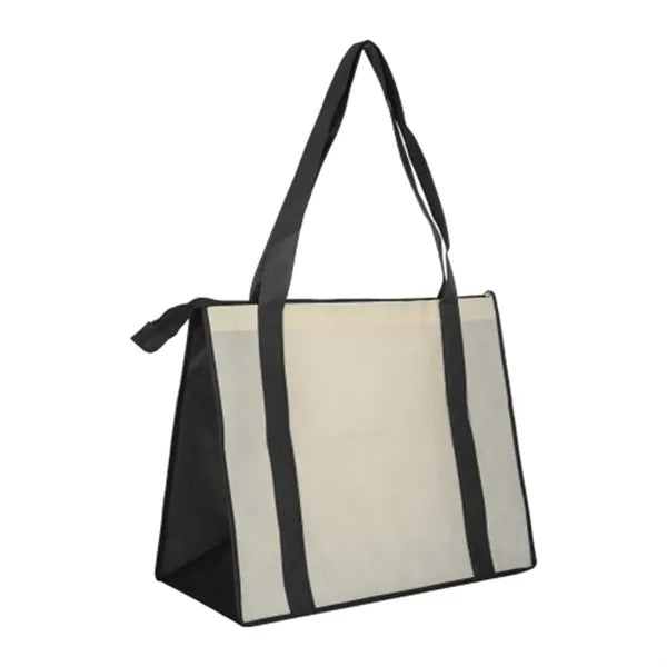 Eco-Friendly Large Zipped Shopping Bag