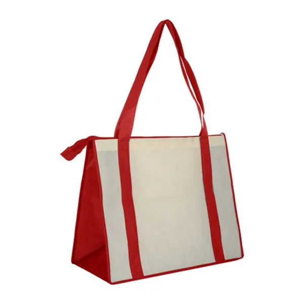 Eco-Friendly Large Zipped Shopping Bag