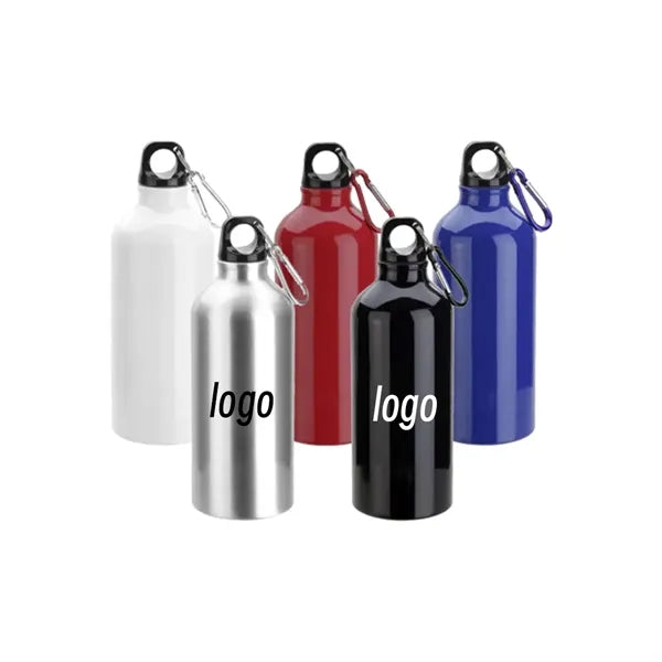 Carabiner Clip Sports Bottle