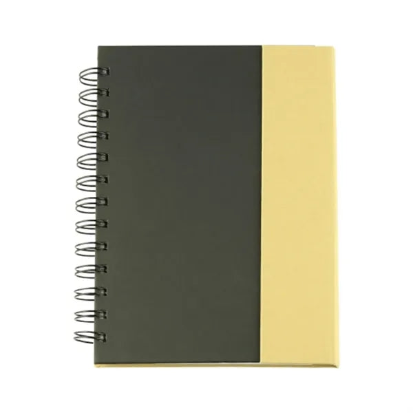 Eco-Friendly Journal With Sticky Notes