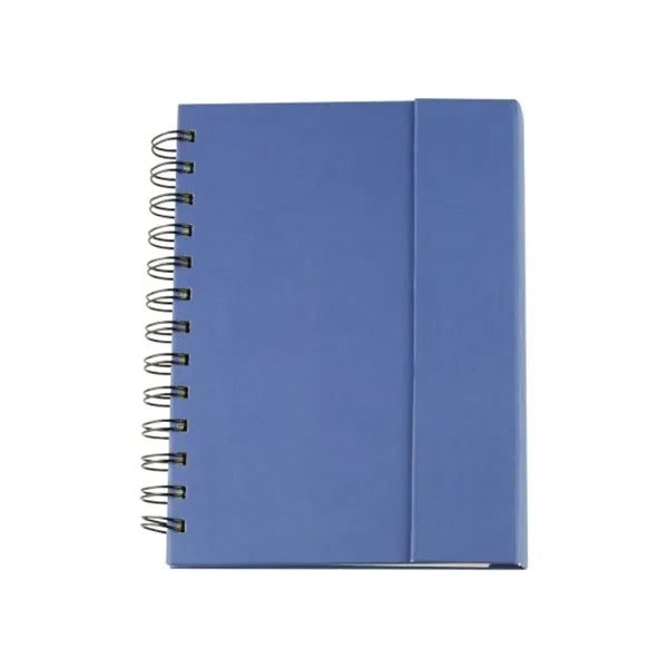 Eco-Friendly Journal With Sticky Notes
