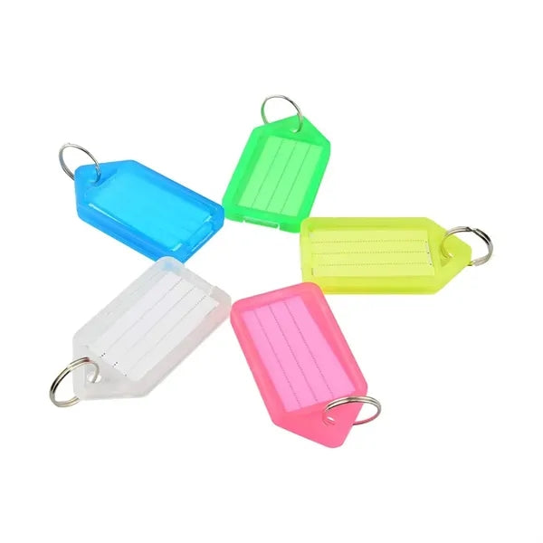 Keychains With Labels