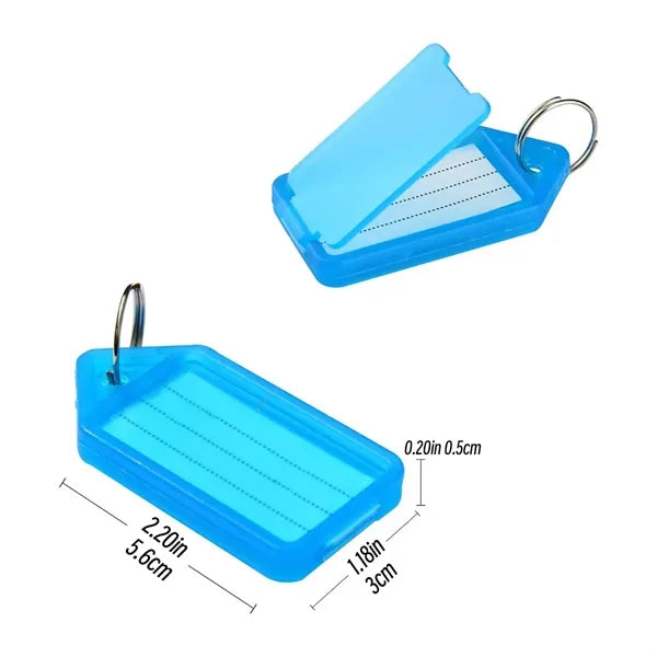 Keychains With Labels