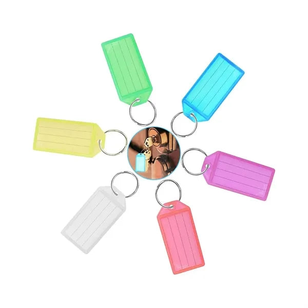 Keychains With Labels