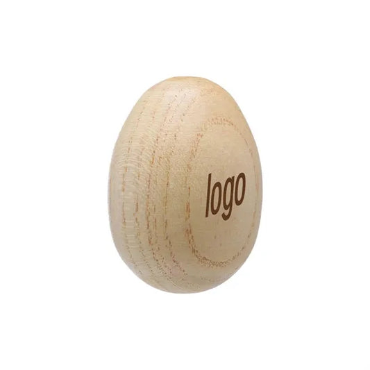 Wood Egg Shaker