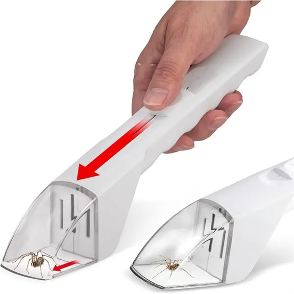 Transparent Bug Catcher