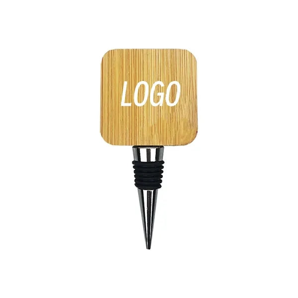 Bamboo Wine Bottle Stopper