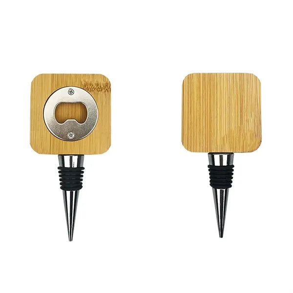 Bamboo Wine Bottle Stopper
