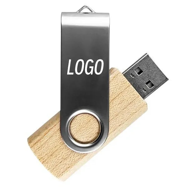 Bamboo Usb Flash Drive 16Gb