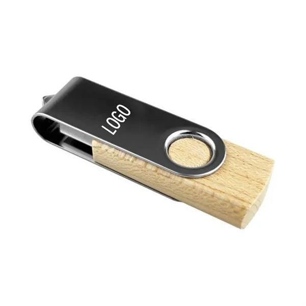 Bamboo Usb Flash Drive 16Gb