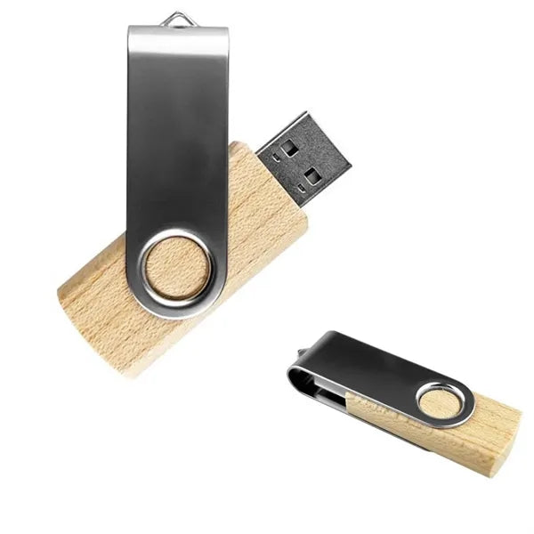 Bamboo Usb Flash Drive 16Gb