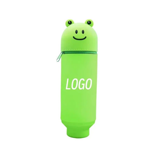 Cute Animal Silicone Pencil Case