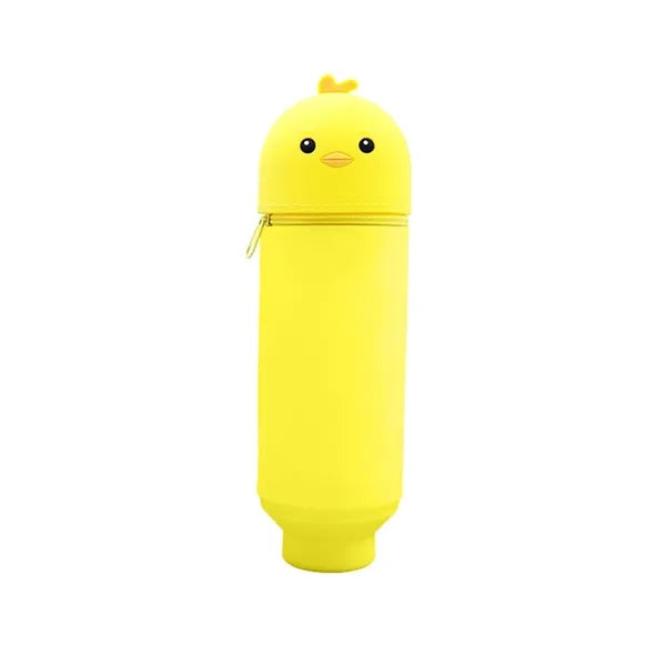 Cute Animal Silicone Pencil Case