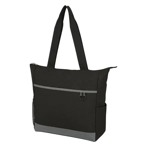 Quilt-Designed Day-To-Day Tote