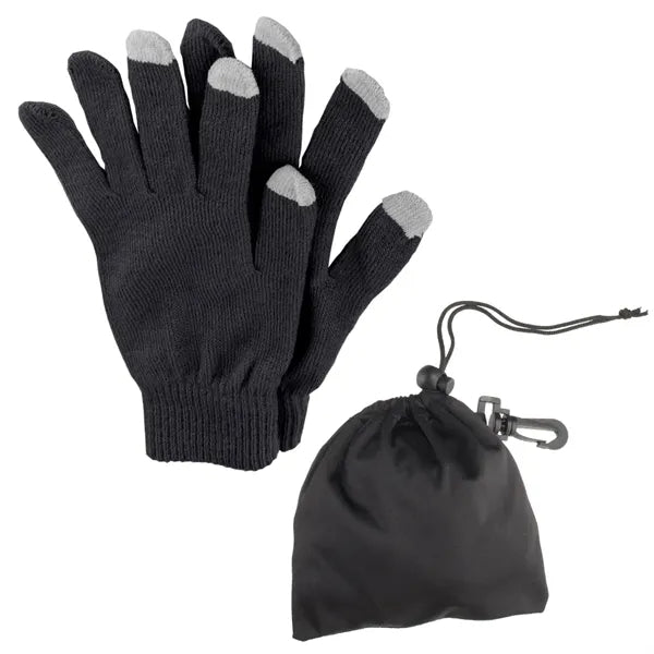 Convenient Touch Screen Gloves for Winter