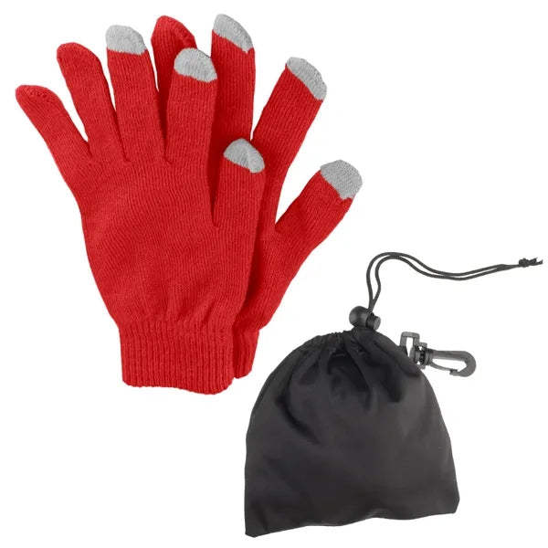 Convenient Touch Screen Gloves for Winter