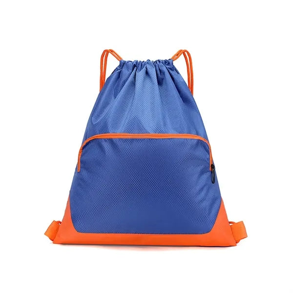 Sports Drawstring Backpack Bag