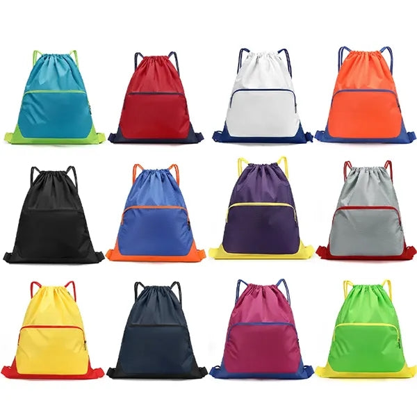 Sports Drawstring Backpack Bag